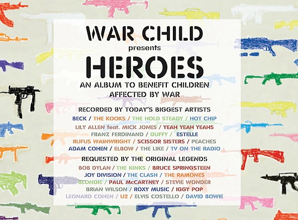 War Child Presents Heroes