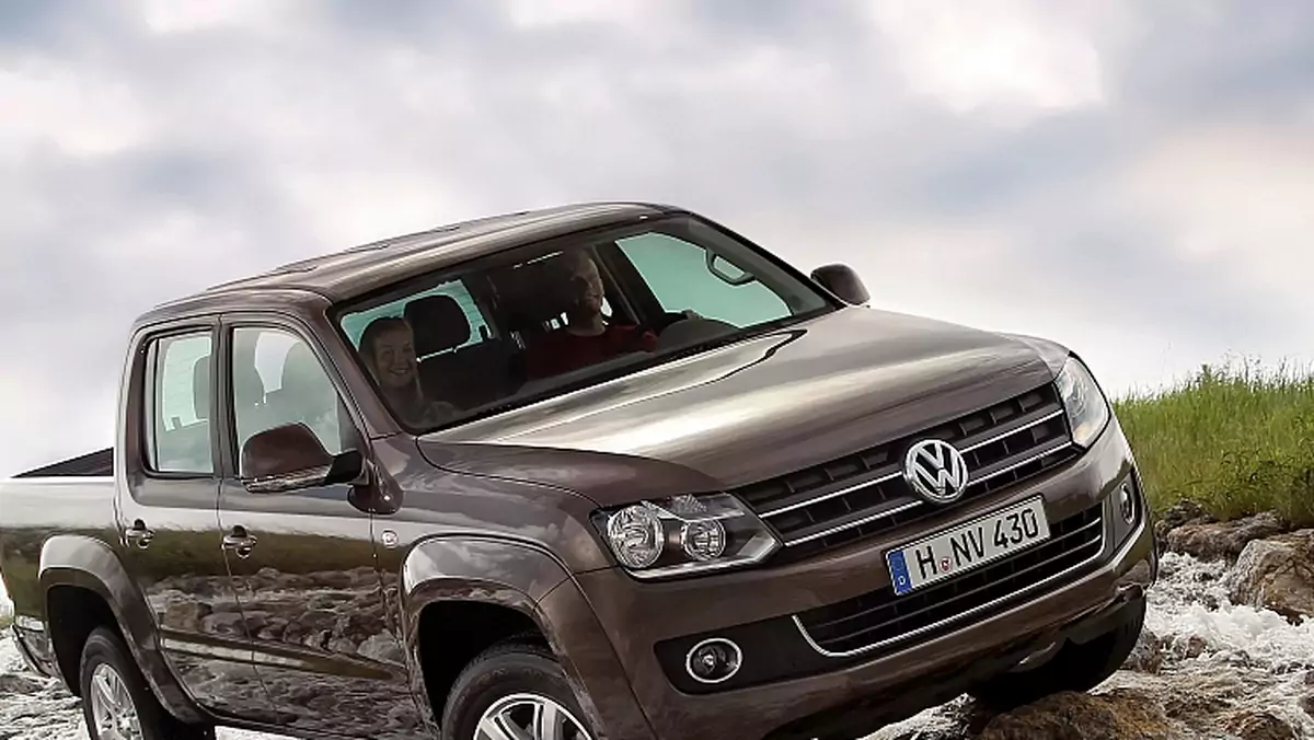 Volkswagen Amarok i Cross Polo – W teren i nie tylko