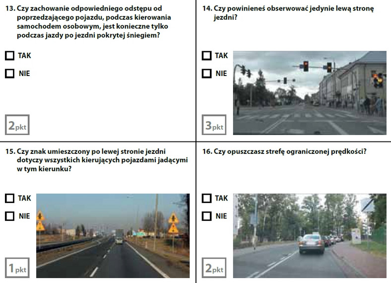 Test Próbny Na Prawo Jazdy Zestaw 8 7733