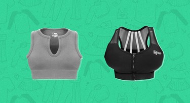 7 Best Gym & Sports Bras for Women