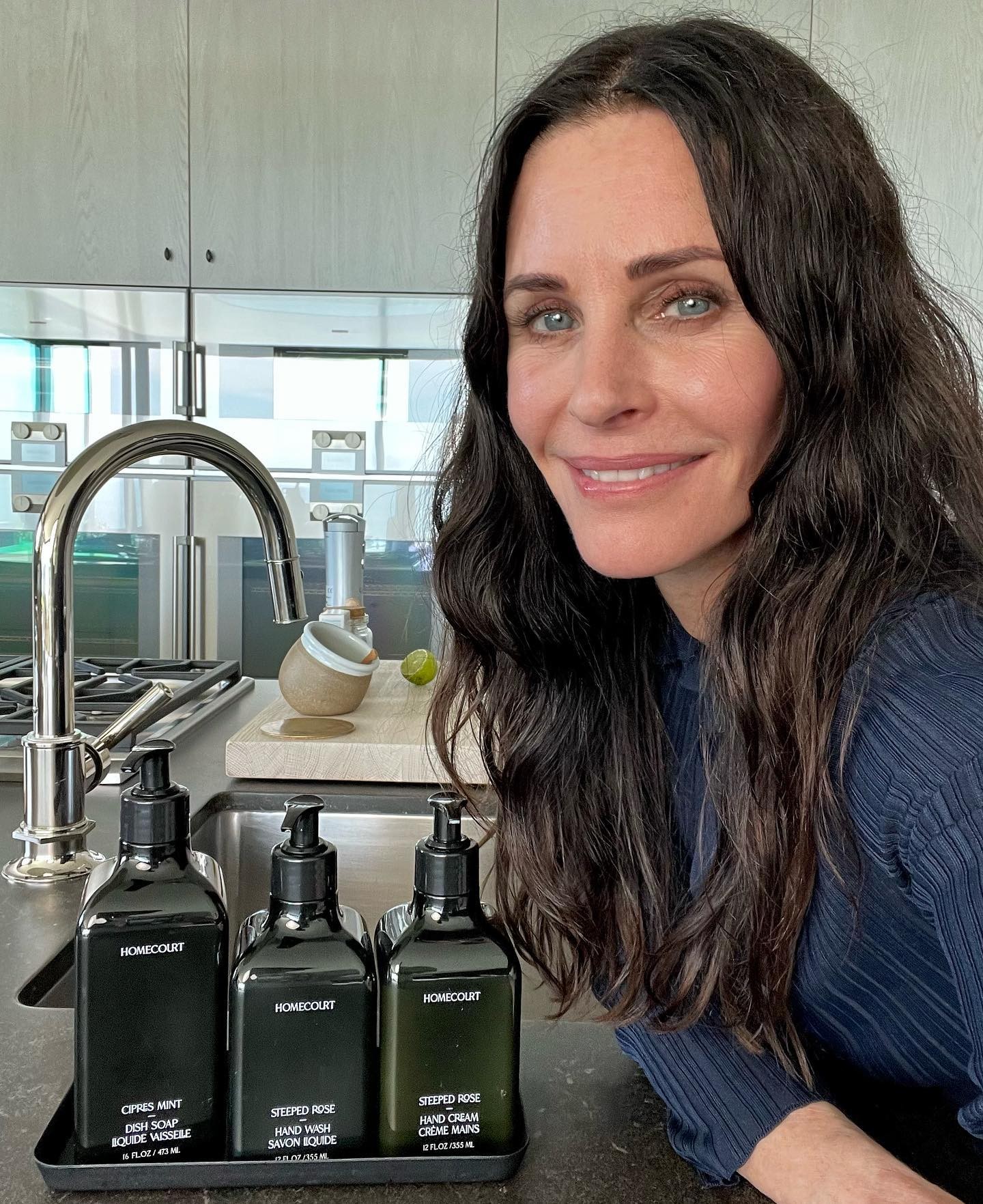 Herečka Courteney Cox