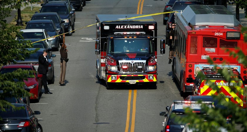 Multiple Injuries Reported From Shooting At Field Used For Congressional Baseball Practice