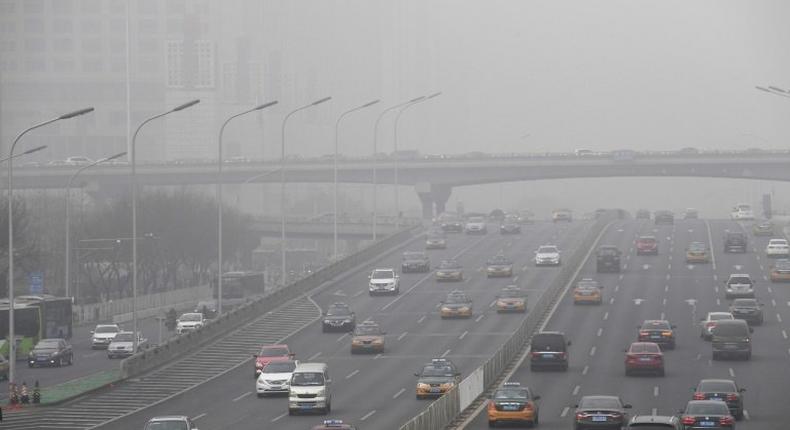 China plans to track pollutants using manual sampling stations, satellite sensing and airborne platforms