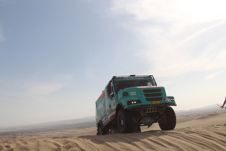 Dakar 2013: 3. etap, galeria Willy Weyens