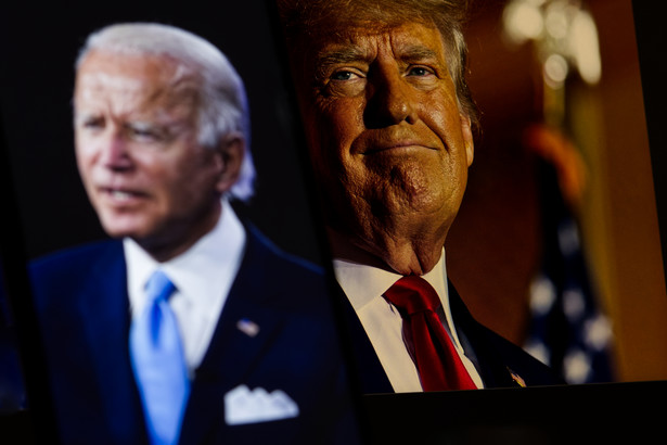 Donald Trump, Joe Biden