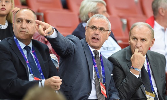 Zvezdan Terzić, Mitar Mrkela i Draga Džajić u Salcburgu