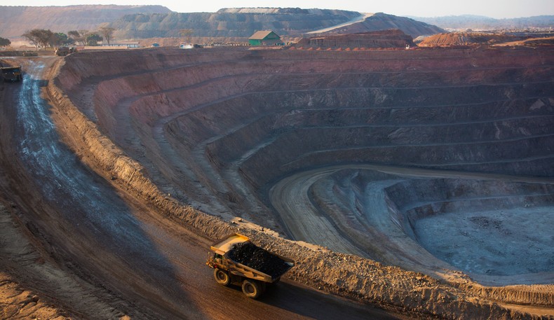 Zambia copper mines