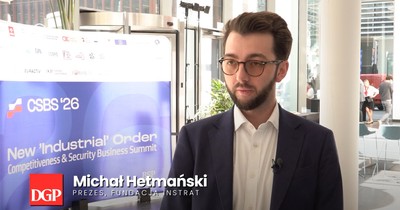 Michał Hetmański, Fundacja Instrat: Zielony wodór to za mało