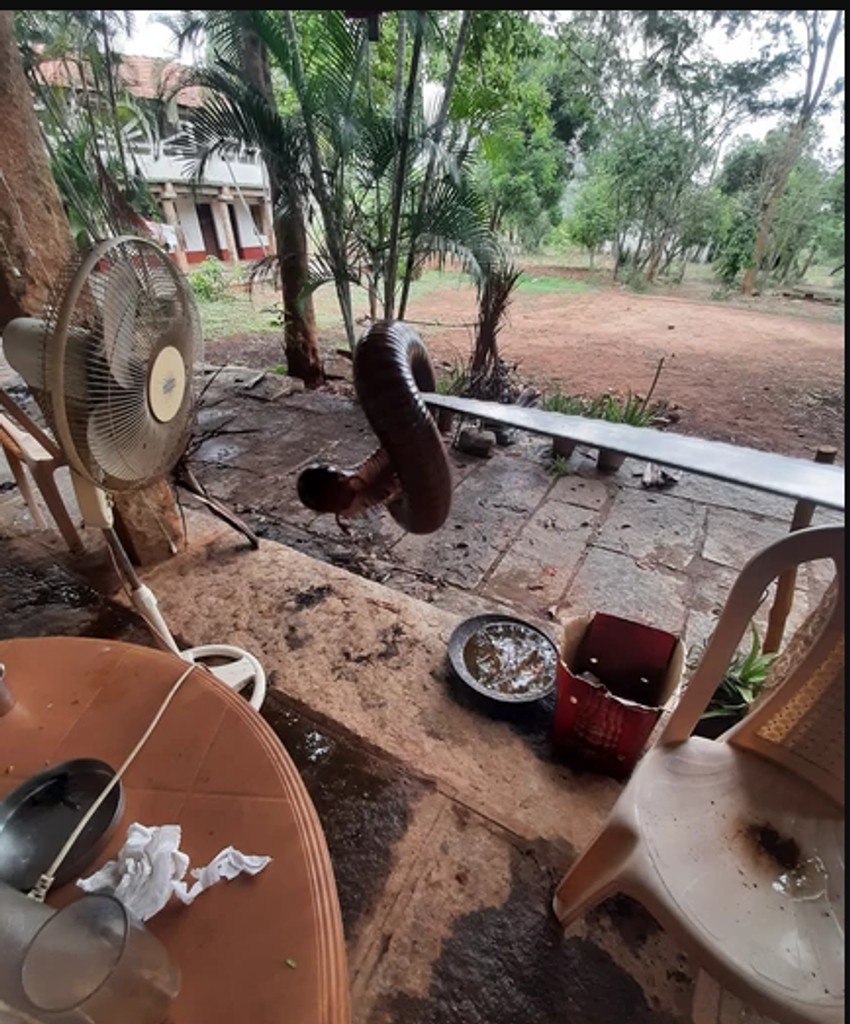 Kristian Al-Droubi Indija