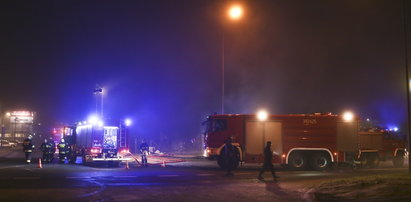 Pożar w Zielonej Górze. Toksyny nad osiedlem