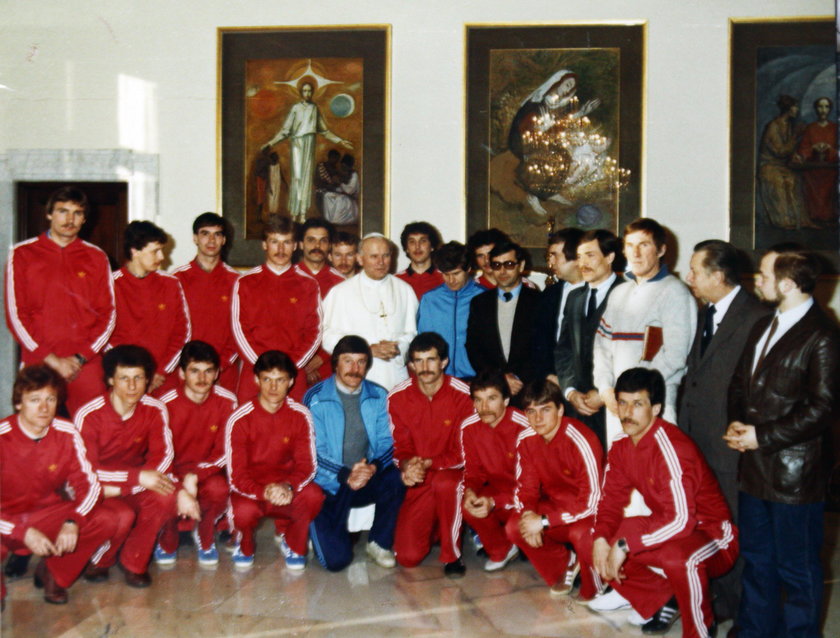 Widzewiacy zimą 1983 roku byli we Włoszech na zgrupowaniu, szykując się do pamiętnych meczów z Liverpoolem w ćwierćfinale Pucharu Mistrzów.