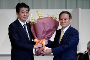 Japonia ma nowego premiera. Yoshihige Suga został wybrany przez parlament