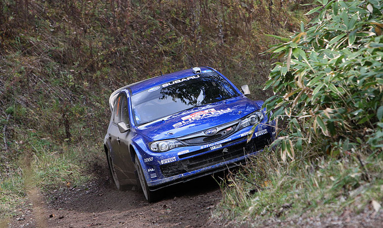 Rajd Japonii 2008: fotogaleria Rallyworld  Rallyworld©Willy Weyens