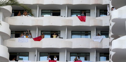 Armagedon w Hiszpanii. Setki uczniów utknęło w hotelu