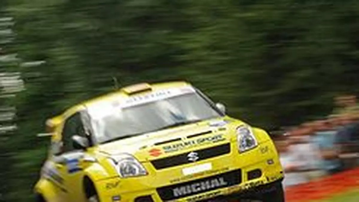 Rajd Finlandii 2009: Kościuszko trzeci w JWRC