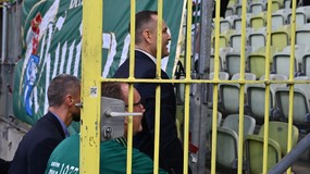 Prezydent Nawrocki na meczu Lechii. Kibice oddali mu hołd. "Byłeś, jesteś, będziesz…"