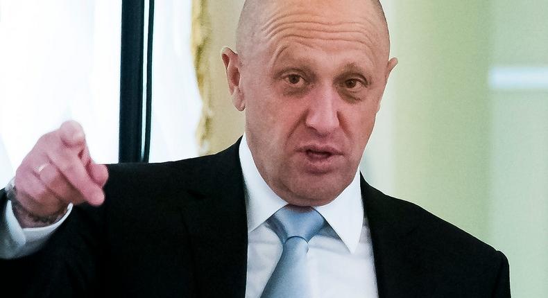 Yevgeny Prigozhin  on August 9, 2016.Alexander Zemlianichenko/AP