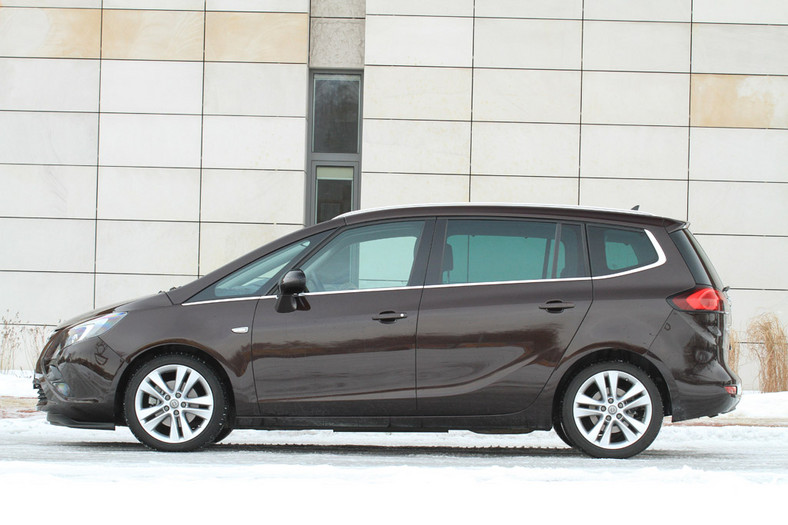 Opel Zafira Tourer: minivan dla rodziny