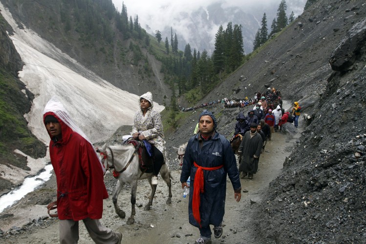 Pielgrzymka do jaskini Amarnath