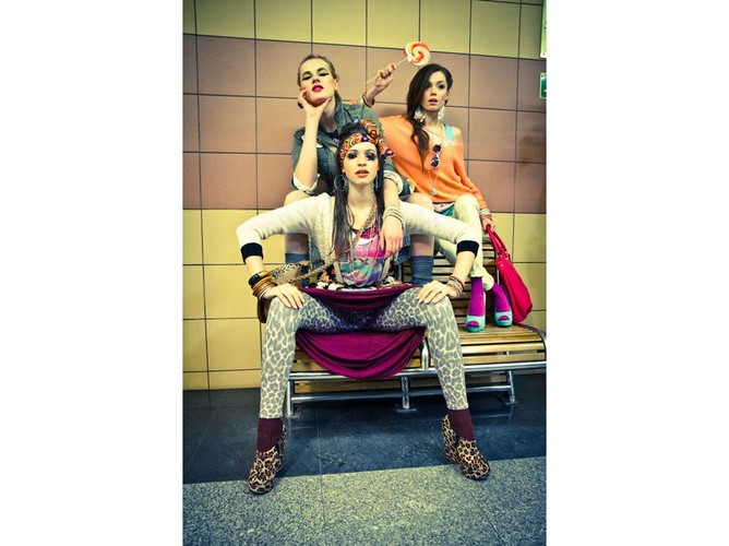 Top Model dla New Look