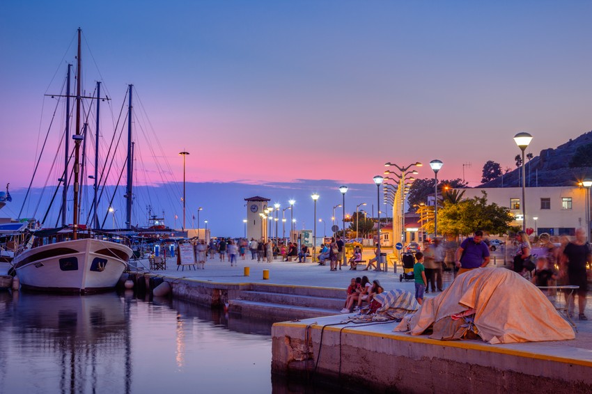 Mirina, glavni grad ostrva Limnos