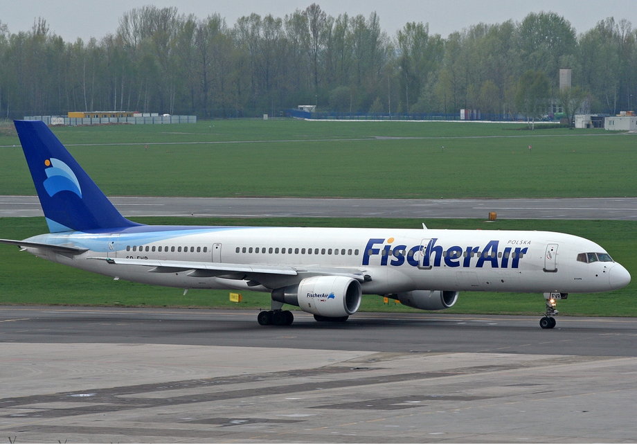 Prima Charter/Fischer Air Polska (2005-2008)