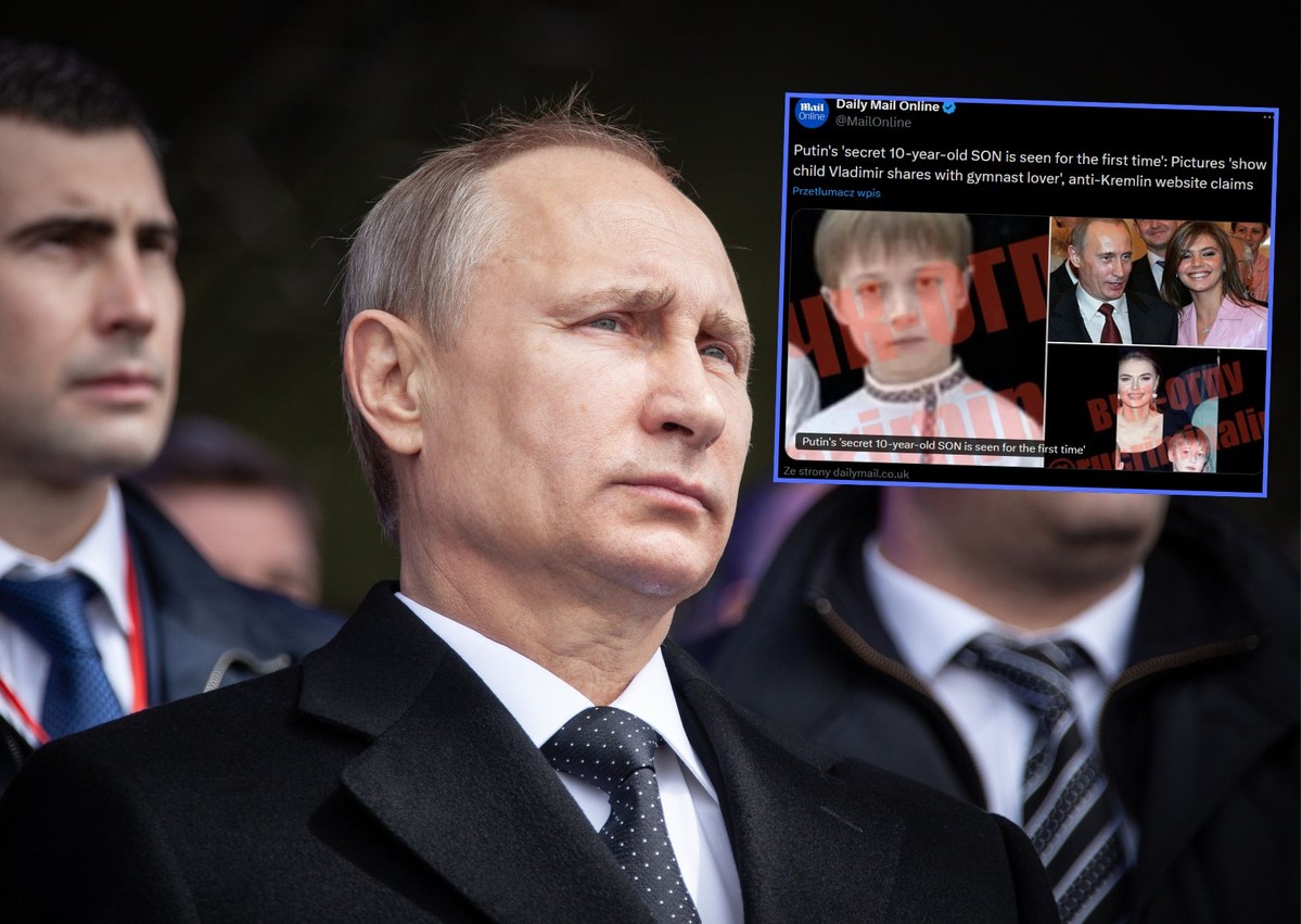 Czy to sekretny syn Władimira Putina? Nowe zdjęcia wywołały sensację