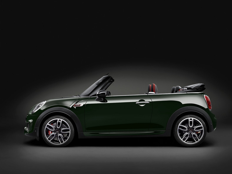 Mini John Cooper Works Cabrio