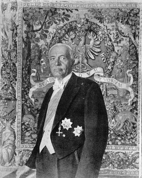 Ignacy Mościcki w 1938 r.