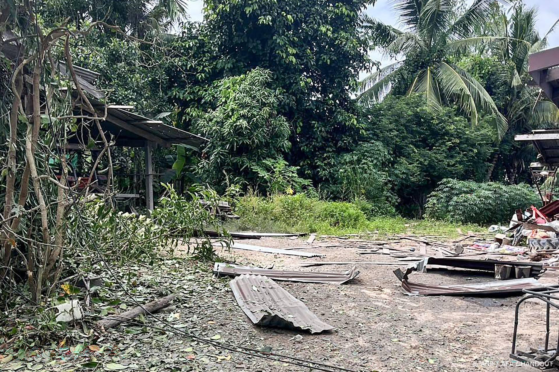 Thailand-Cambodja conflict: 9 doden bij grensgevechten