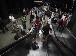 Blackout na Centralnym. Zdjęcia!