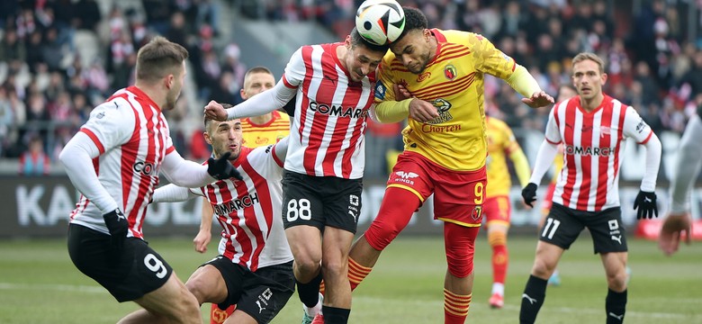 17-latek autorem gola sezonu. Jagiellonia spuchła w Krakowie