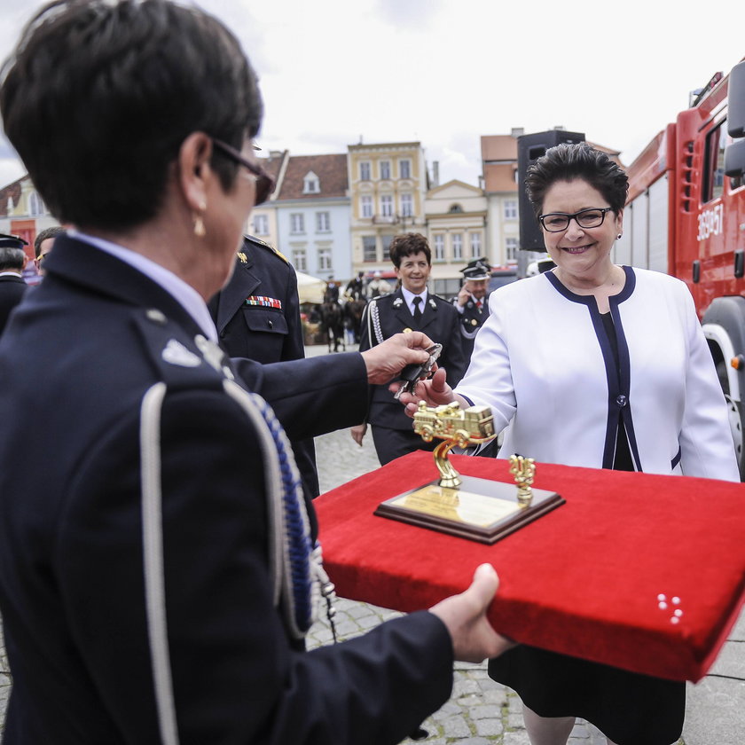 Piotrowska znów nie była na ważnym szczycie