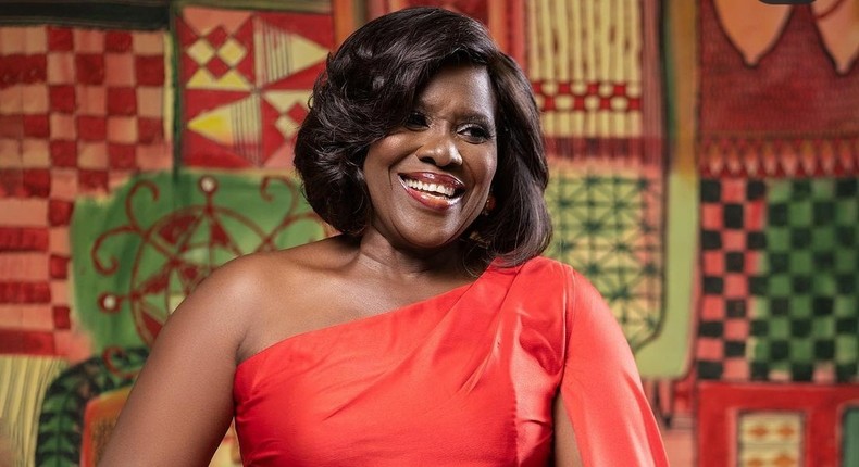 Joke Silva wants the government to enhance distribution for cinemas and theatrical exhibitions [Instagram/@ajokesilva]