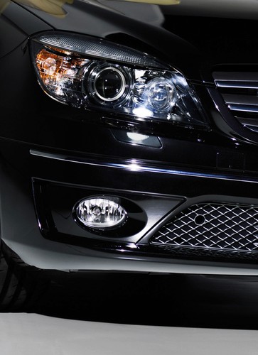 ... nowym cackiem, mercedesem CLC