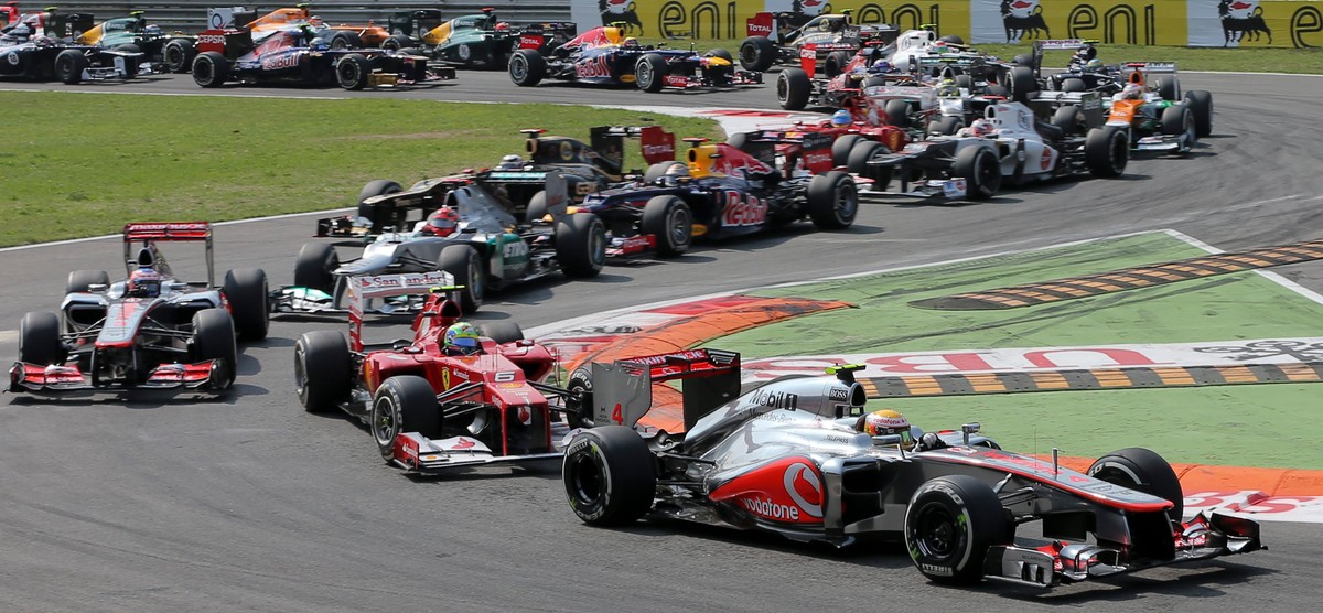 Lewis Hamilton zwyciężył w GP Włoch