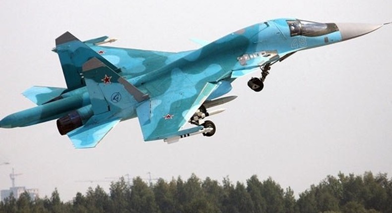 Russian warplane