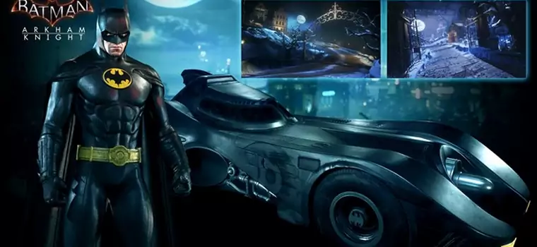 Fani Batman: Arkham Knight niedługo będą mogli poczuć klimat filmu Tima Burtona