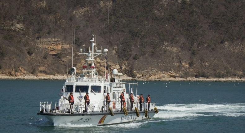 Disputes over illegal fishing have dogged relations between Seoul and Beijing for years, and there have been numerous clashes between the South Korean coastguard and Chinese fishing vessels