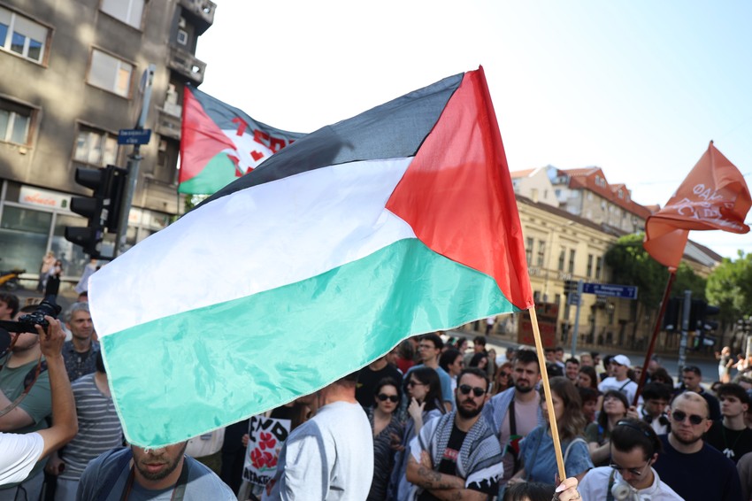 dom omladine protest