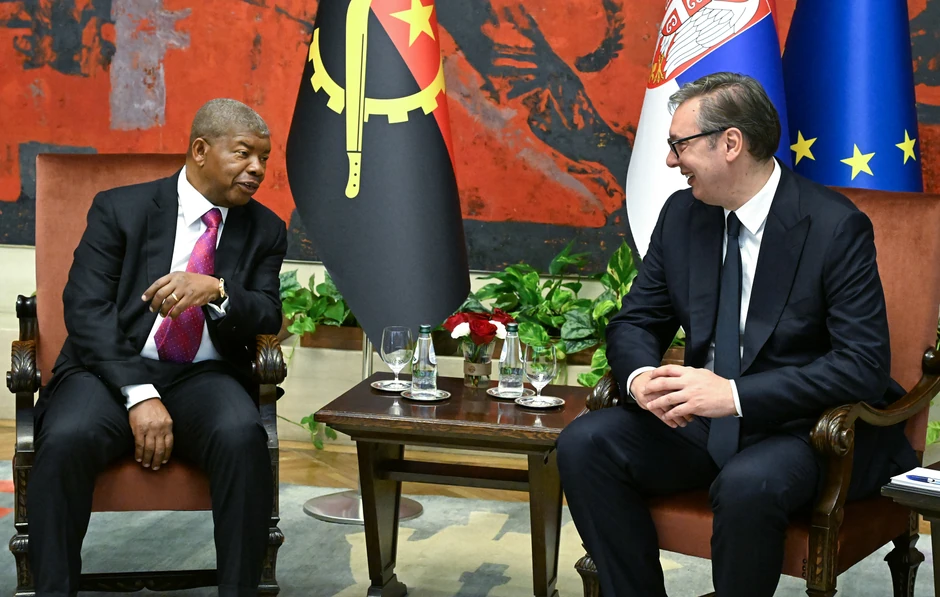 Žoao Manuel Gonsalveš Lorens predsednik Republike Angole  