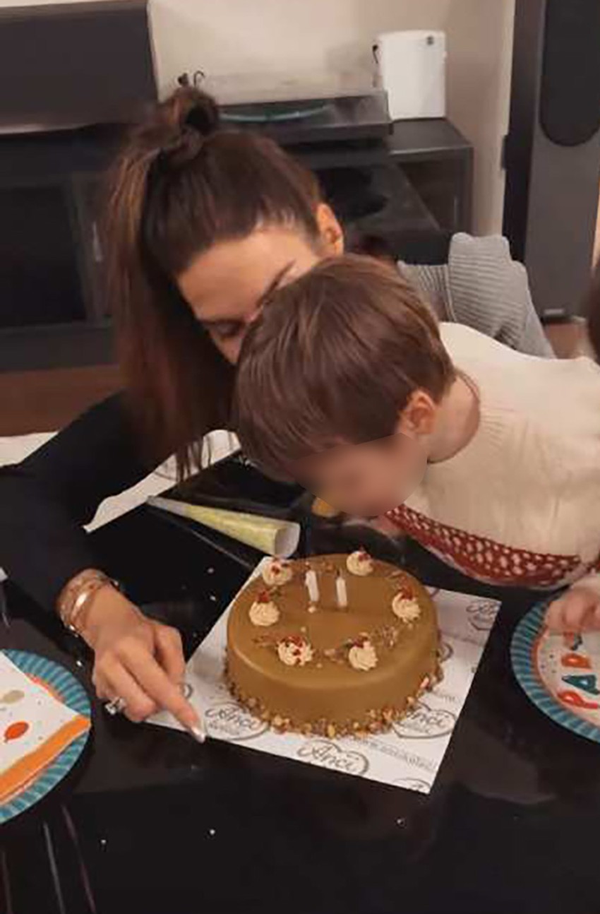 Dejana slavi sinu rođendan