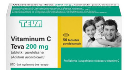 Vitaminum C TEVA na uzupełnienie niedoboru witaminy C. Co warto wiedzieć o dawkowaniu leku?