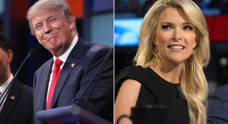 Women come after Donald Trump for mocking Megyan Kelly at the GOP debate