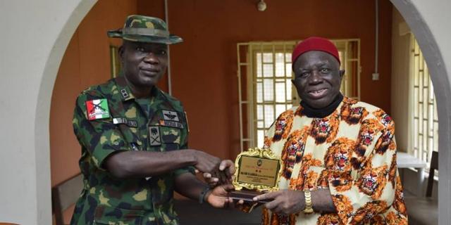 Ohanaeze commends Nigerian Army on security in Southeast | Pulse Nigeria