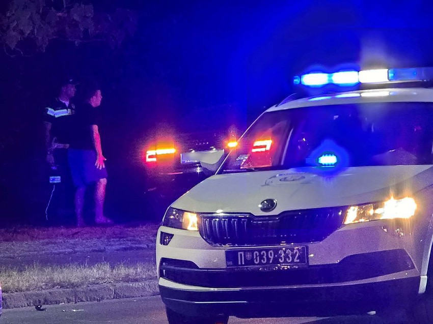 Saobraćajna nesreća u Novom Sadu