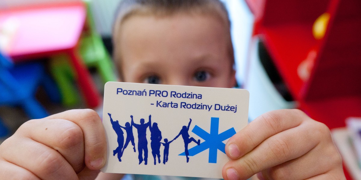 PRO Rodzinna Karta Rodziny Dużej