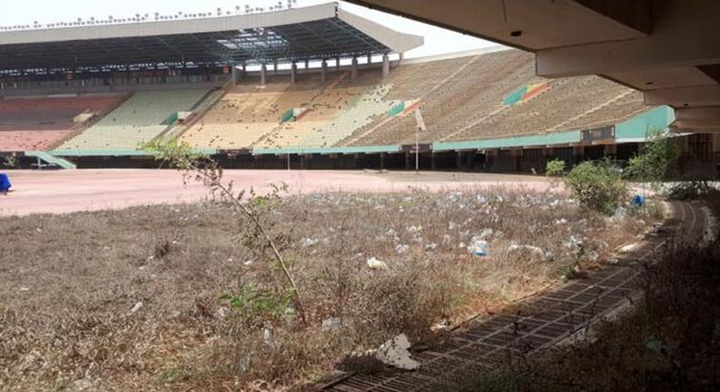 Sénégal - Le Stade Léopold Sédar Senghor fermé pour rénovation