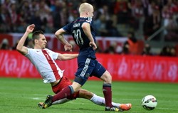 Remis i podział punktów. Polska - Szkocja 2:2