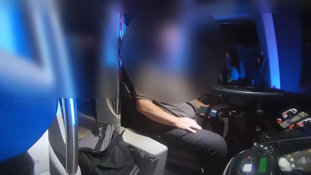 Pijani vozač autobusa